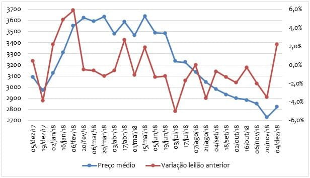 Lácteos: após sucessivas quedas, preços no mercado internacional melhora