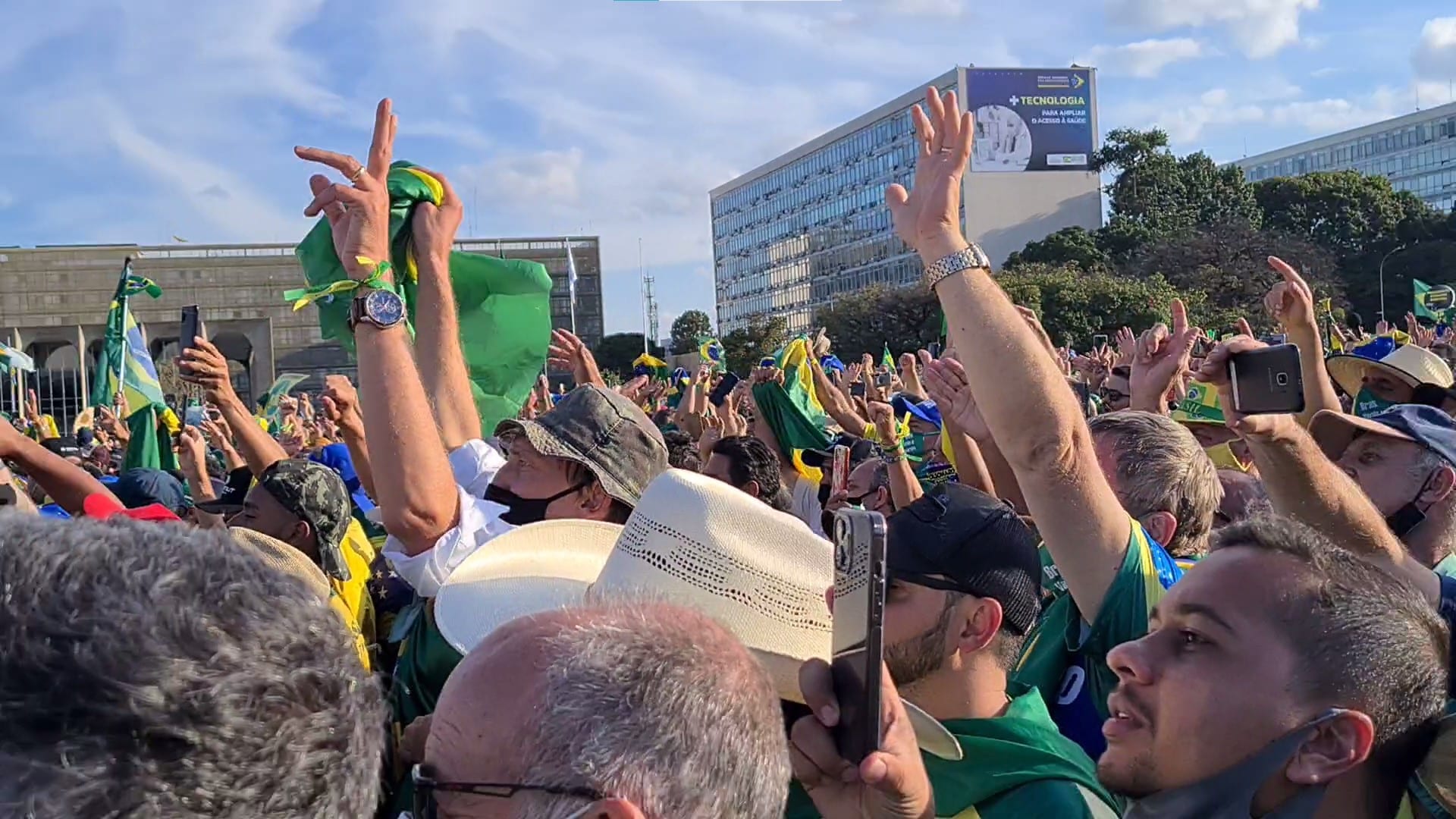 Brasil Verde e Amarelo, onda liderada pelo setor Agro garante apoio à Bolsonaro