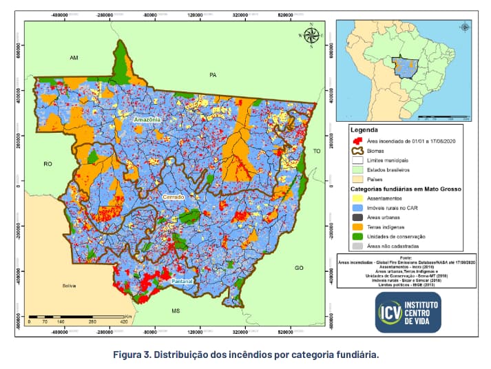 Incêndios no Pantanal