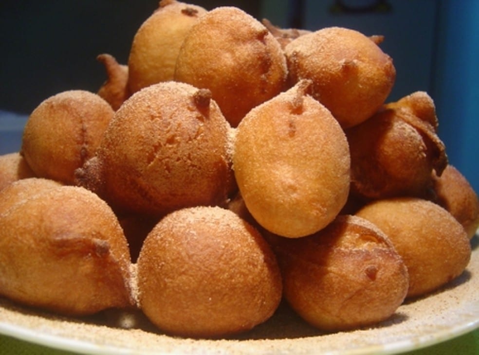 bolinho de chuva