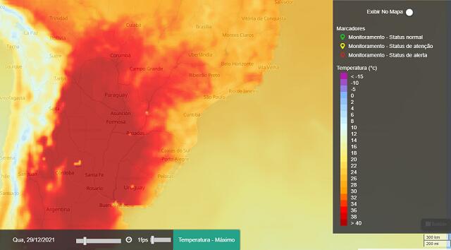 CLIMATEMPO 28 de dezembro a 03 de janeiro 2022