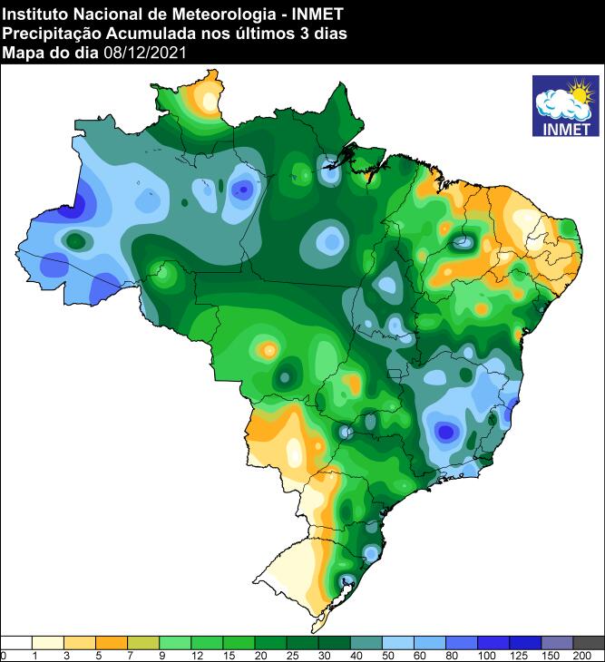 CLIMATEMPO 10 de dezembro 2021, veja a previsão do tempo no Brasil