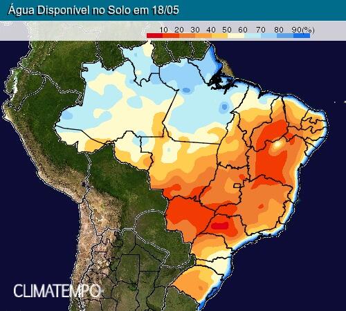 climatempo 21 de maio 2021