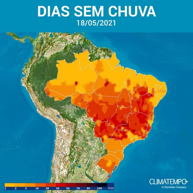 Climatempo 19 de maio 2021