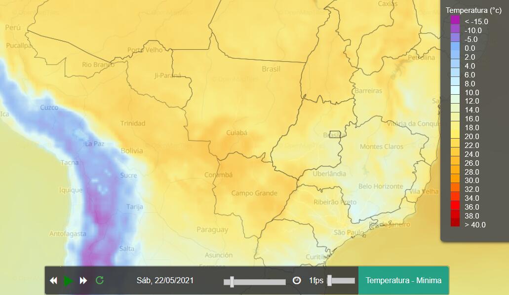 CLIMATEMPO 21 de maio 2021, veja a previsão do tempo no Brasil