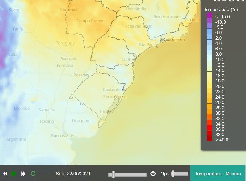 CLIMATEMPO 21 de maio 2021, veja a previsão do tempo no Brasil