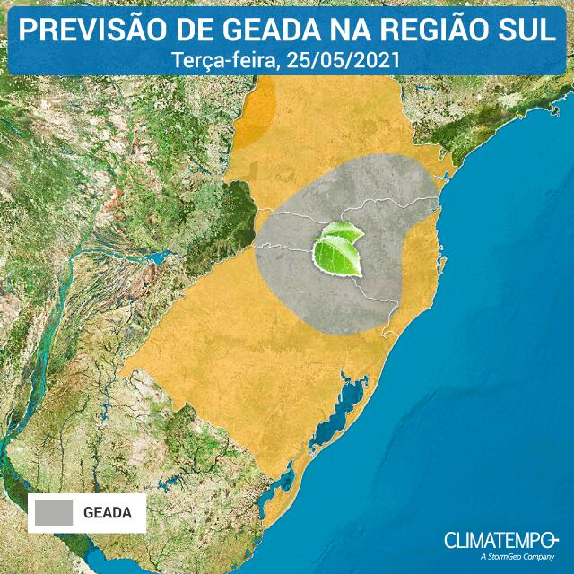 CLIMATEMPO 24 de maio 2021, veja a previsão do tempo em todas as regiões do BR