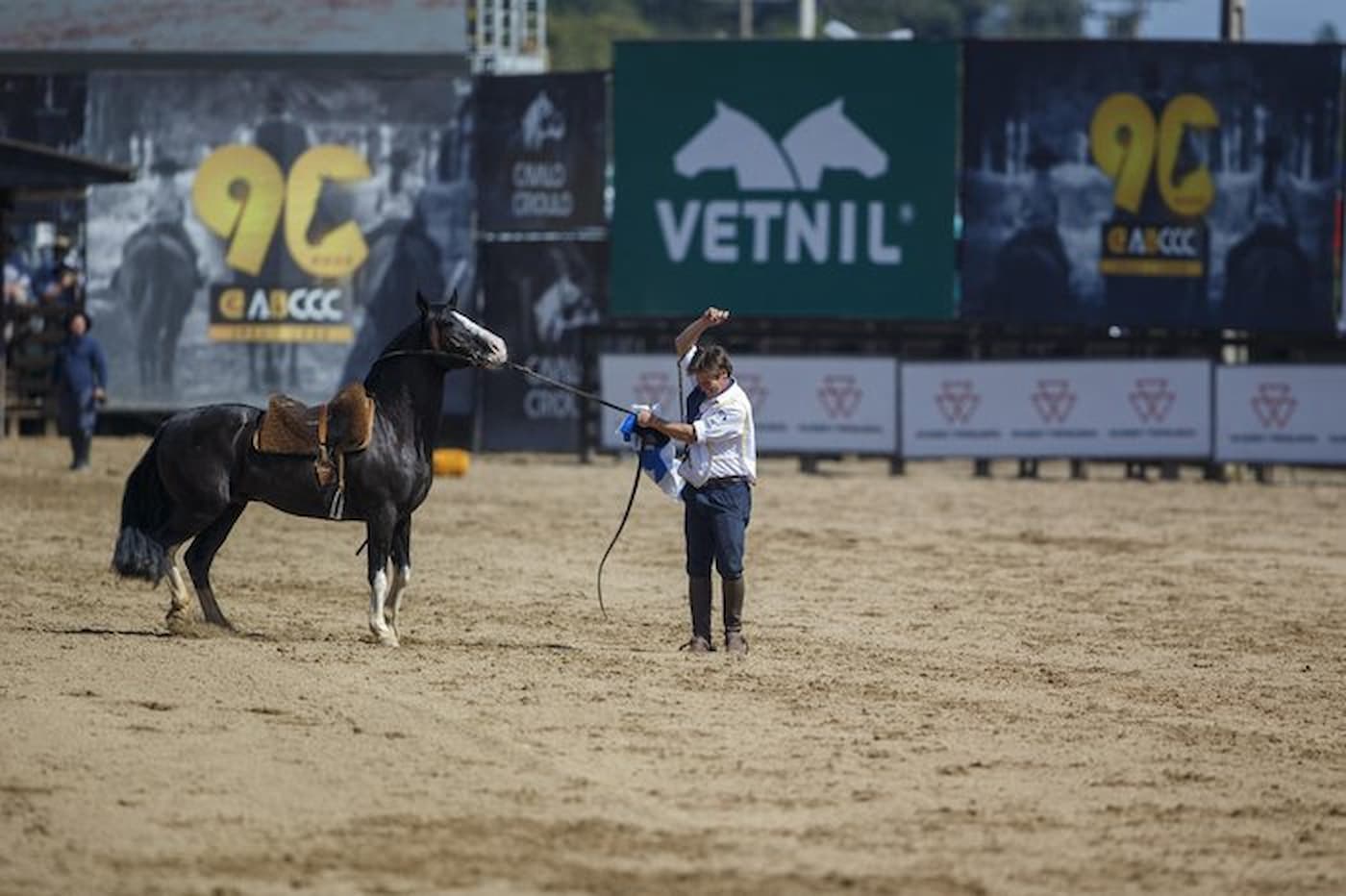 Freio de ouro - Vencedor do Freio de Ouro, cavalo da raça masculina Colibri Matrero