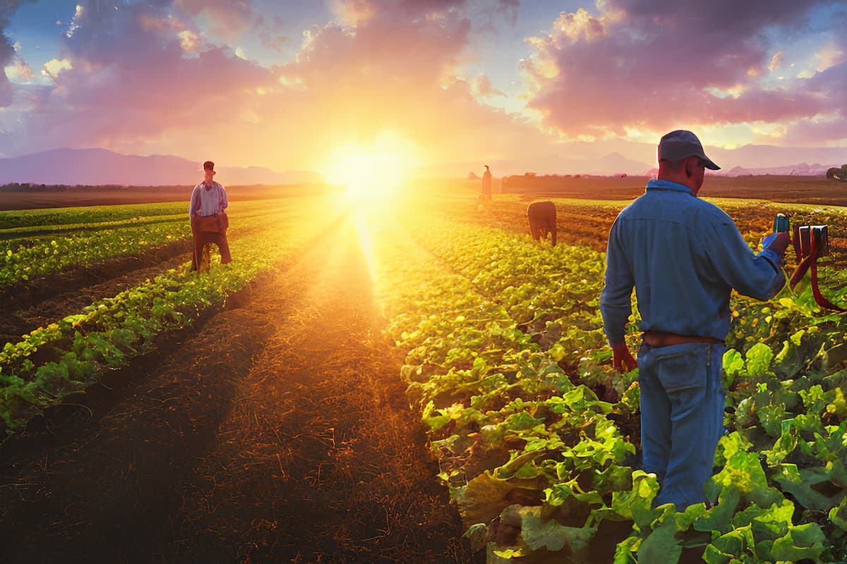 Uso da tecnologia na agricultura familiar - Imagem AGRONEWS®